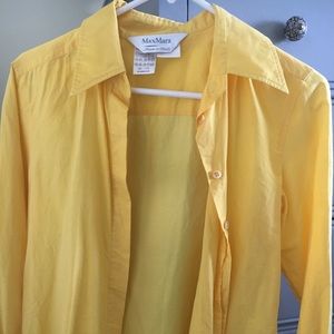 MaxMara cotton and silk shirt